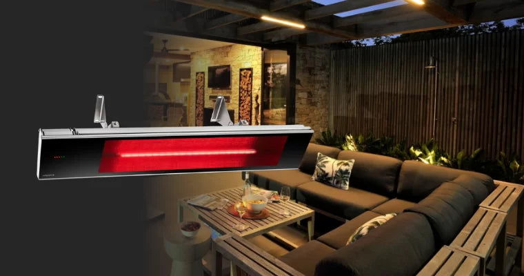 Chauffe-terrasse 1500W