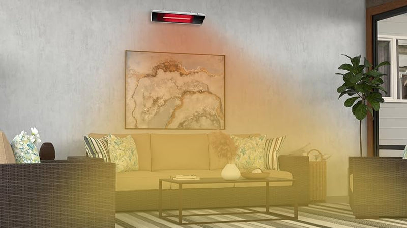 Chauffe-terrasse 1500W