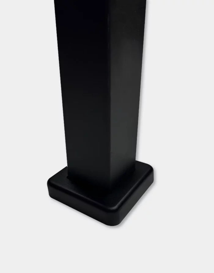 Ensemble complet d'un poteau 2,5x2,5po pour panneau décoratif