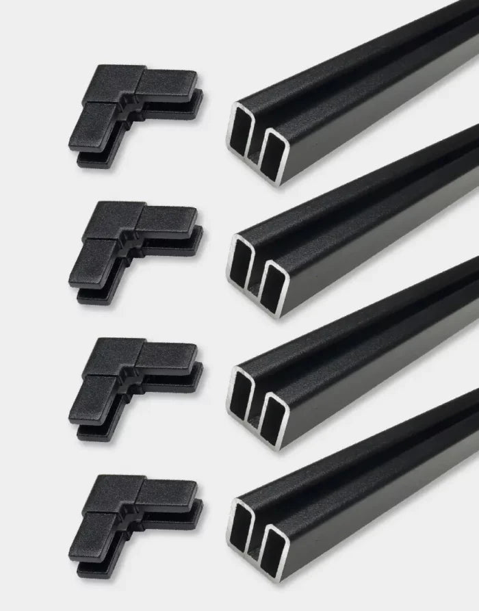 Ensemble de cadre pour panneau décoratif