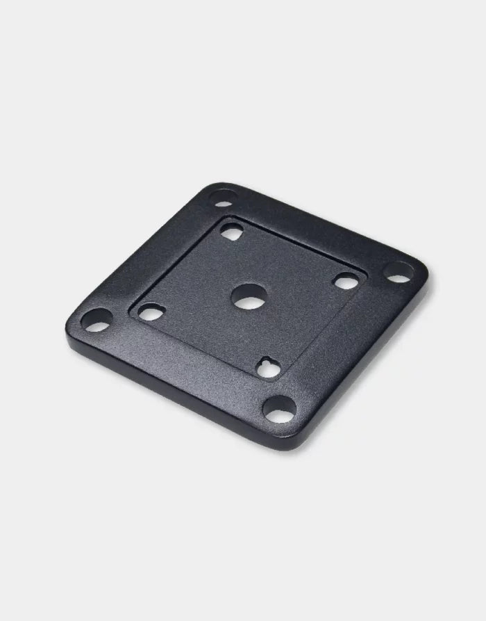 Base de fixation pour poteau 2,5x2,5po