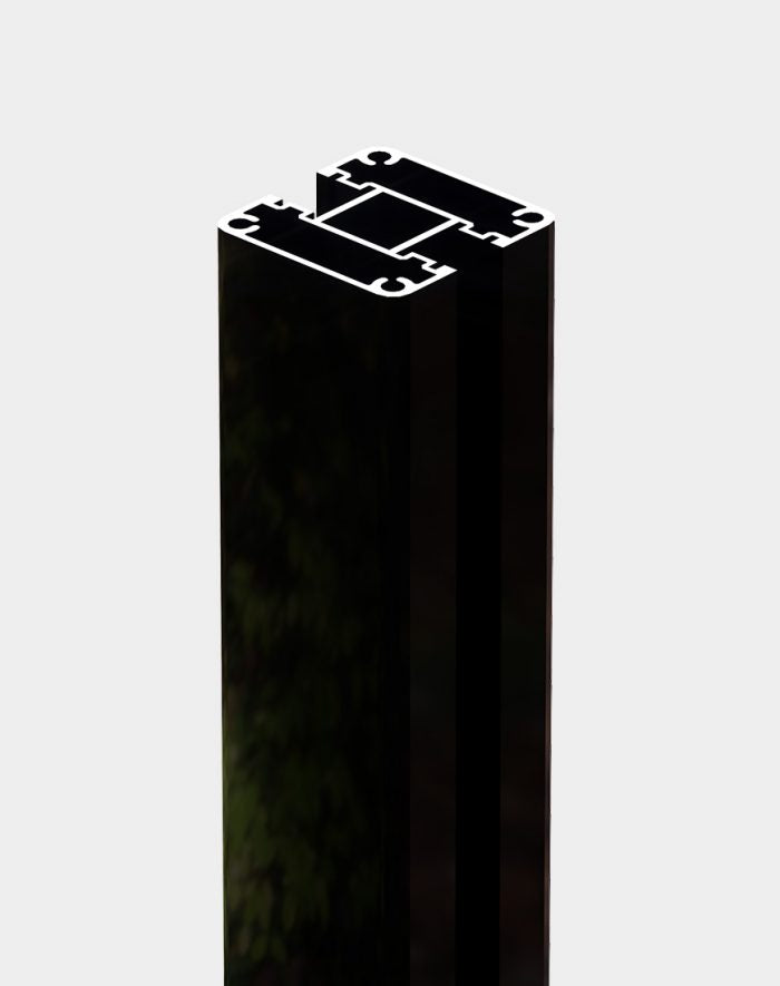 Poteau régulier pour clôture