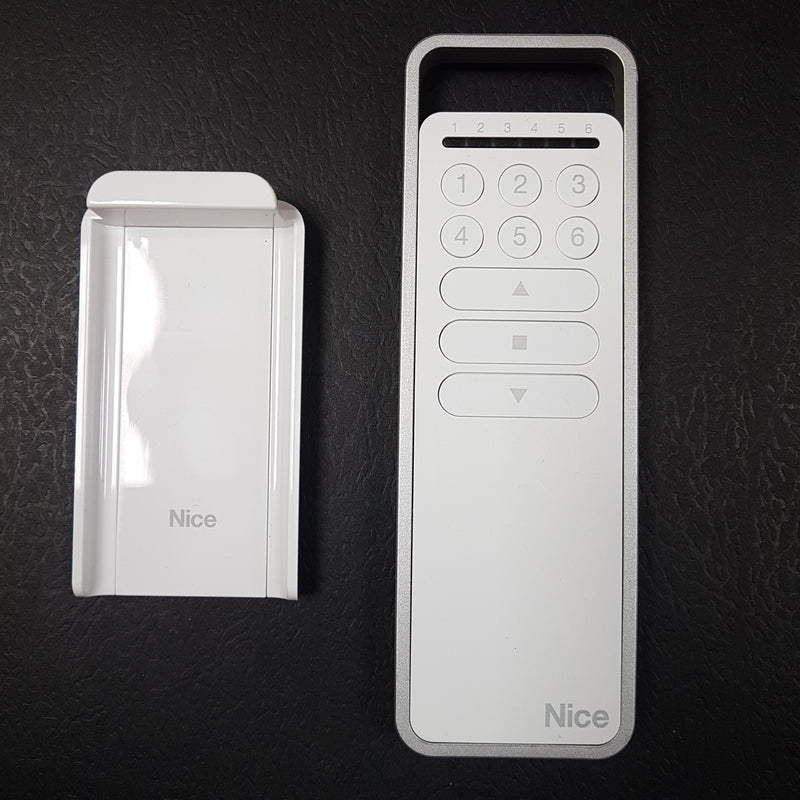 Télécommande NICE 6 canaux Brasilia Slim