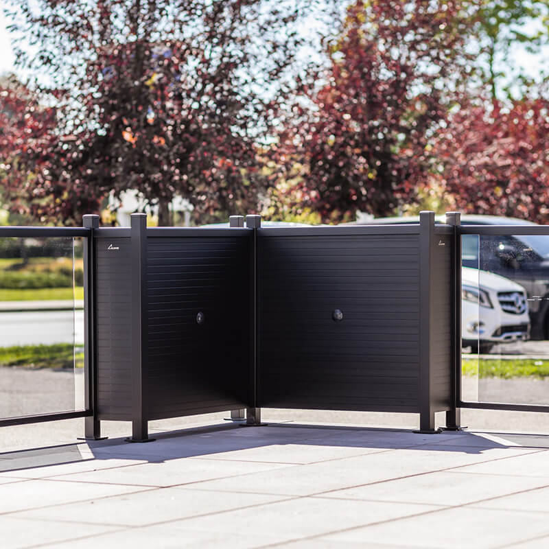 Bacs à fleurs - Jardinières