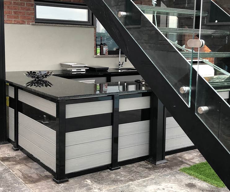 Clôture en composite - Elite