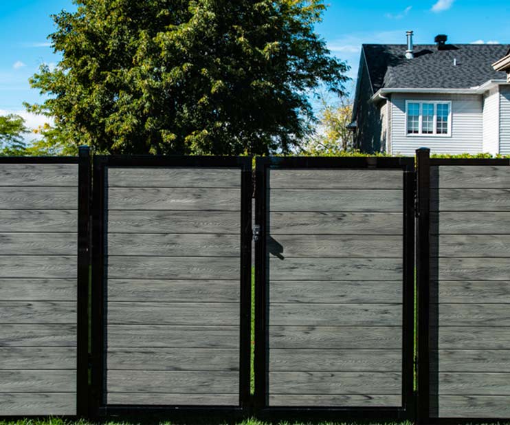 Clôture en composite - Tropical