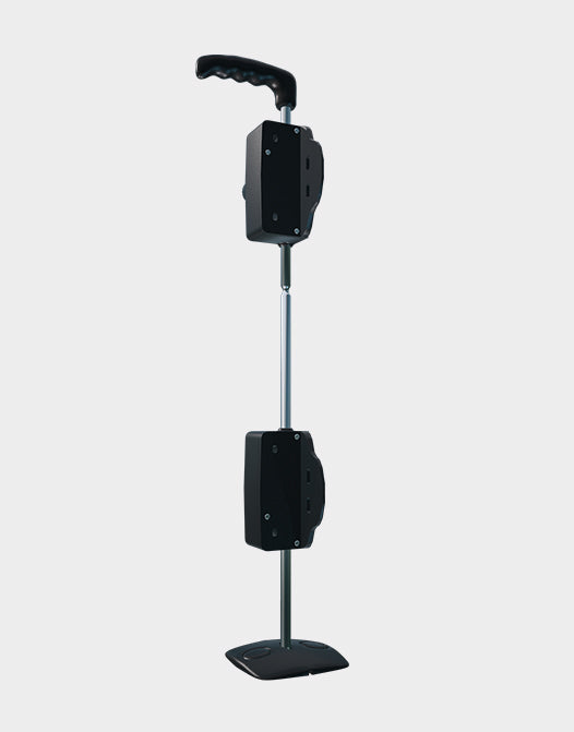 Verrou de porte double