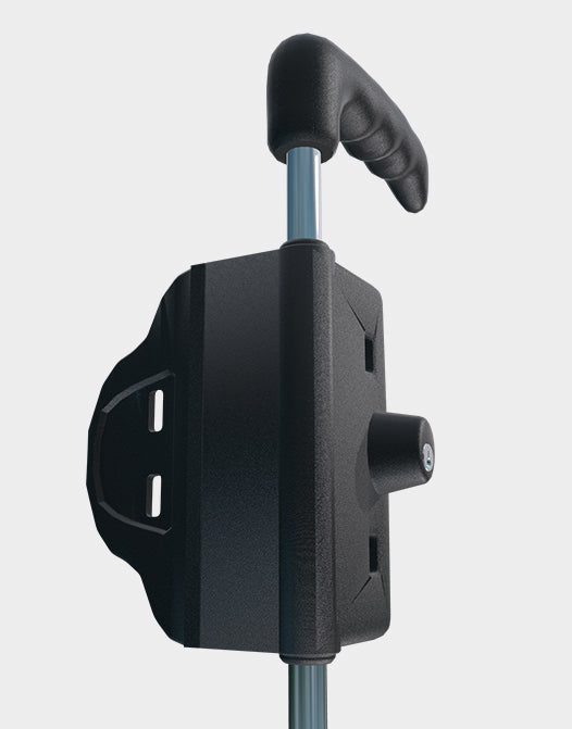 Verrou de porte double