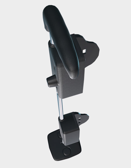 Verrou de porte double