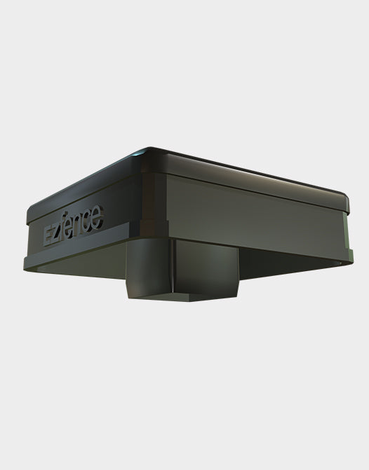 Capuchon de poteau en aluminium