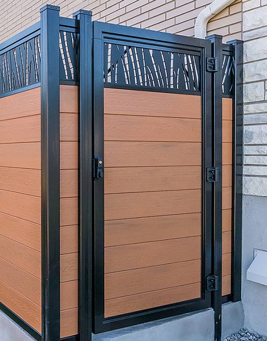 Charnières automatique pour porte