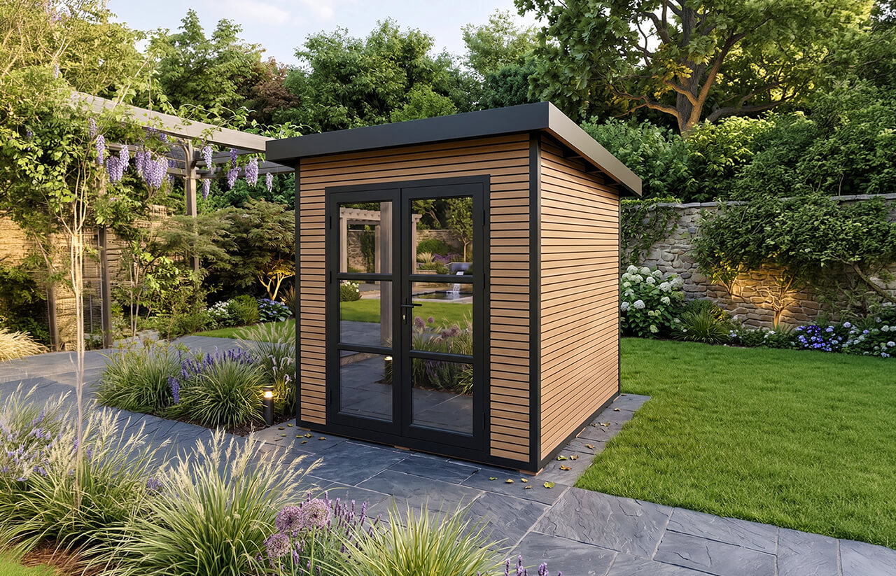 Cabanon en composite