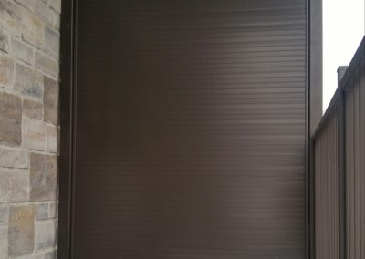 Clôtures et murs d’intimité en aluminium