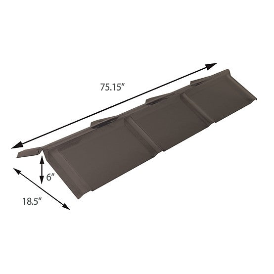 Faîtière centrale EZ Glaze