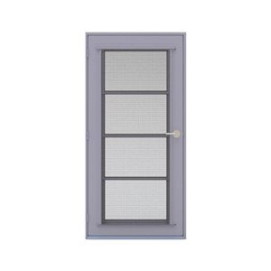 Porte-moustiquaire 3 saisons Tendal à cadre d'aluminium 36 x 84 po avec charnière à gauche vers l'extérieur