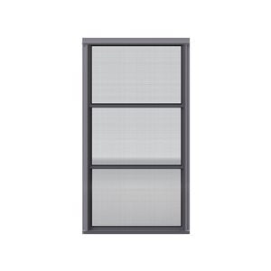 Tendal Fenêtre de véranda 3 saisons 36po x 60po - Simple colonne - Cadre d'aluminium