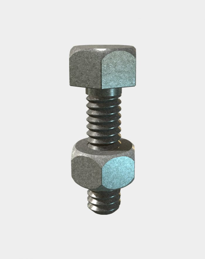 Boulon pour base d'acier