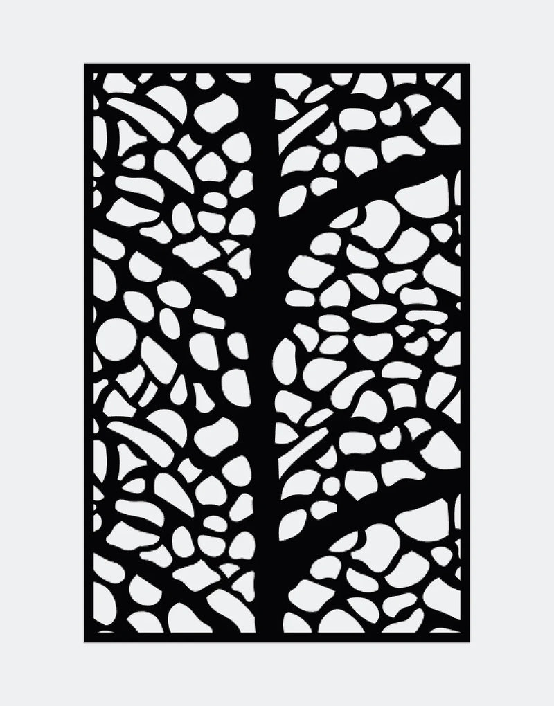 Panneau décoratif en aluminium