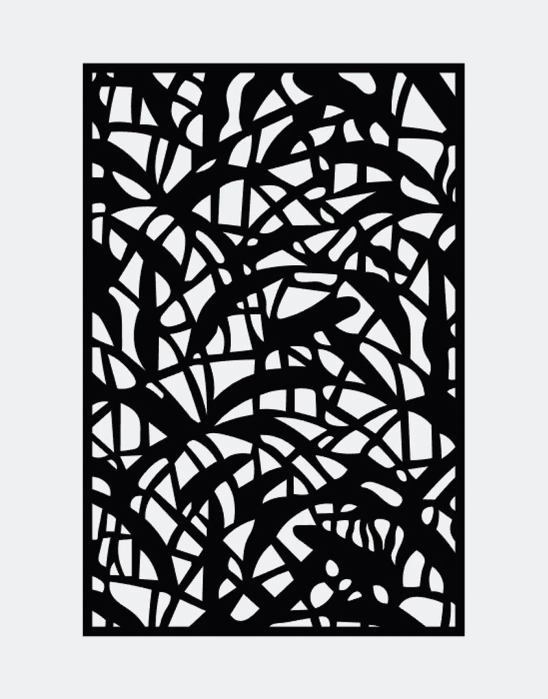 Panneau décoratif en aluminium