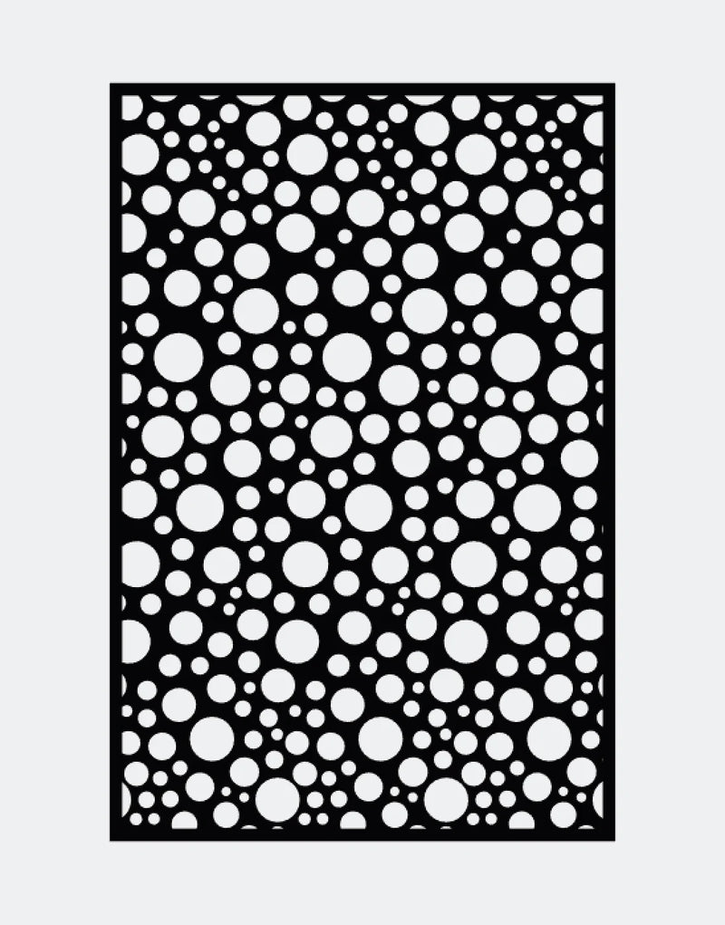 Panneau décoratif en aluminium