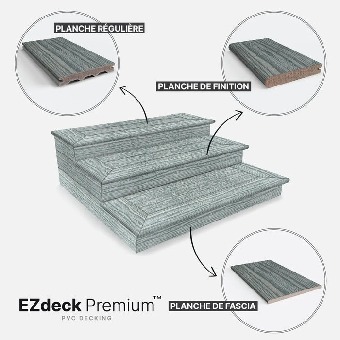 Planche de fascia : EZdeck Premium