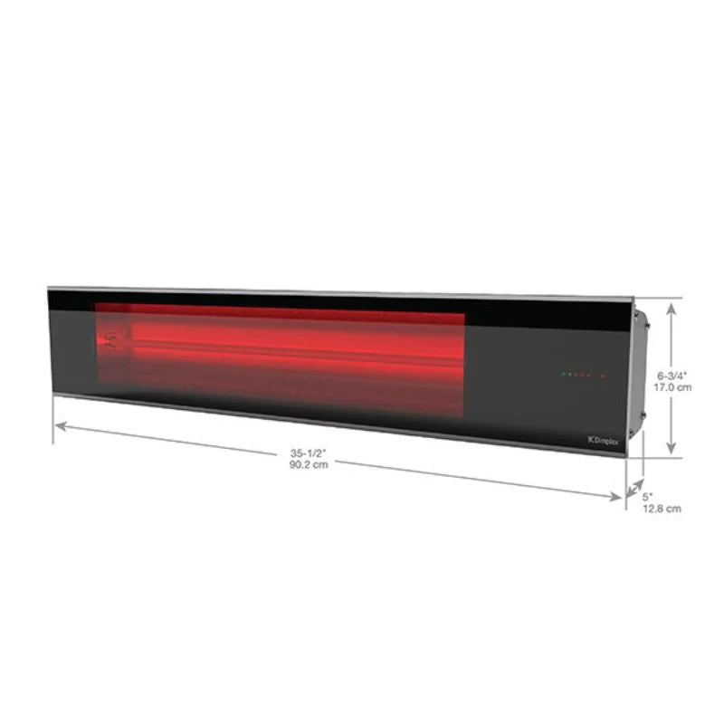 Chauffe-terrasse 1500W