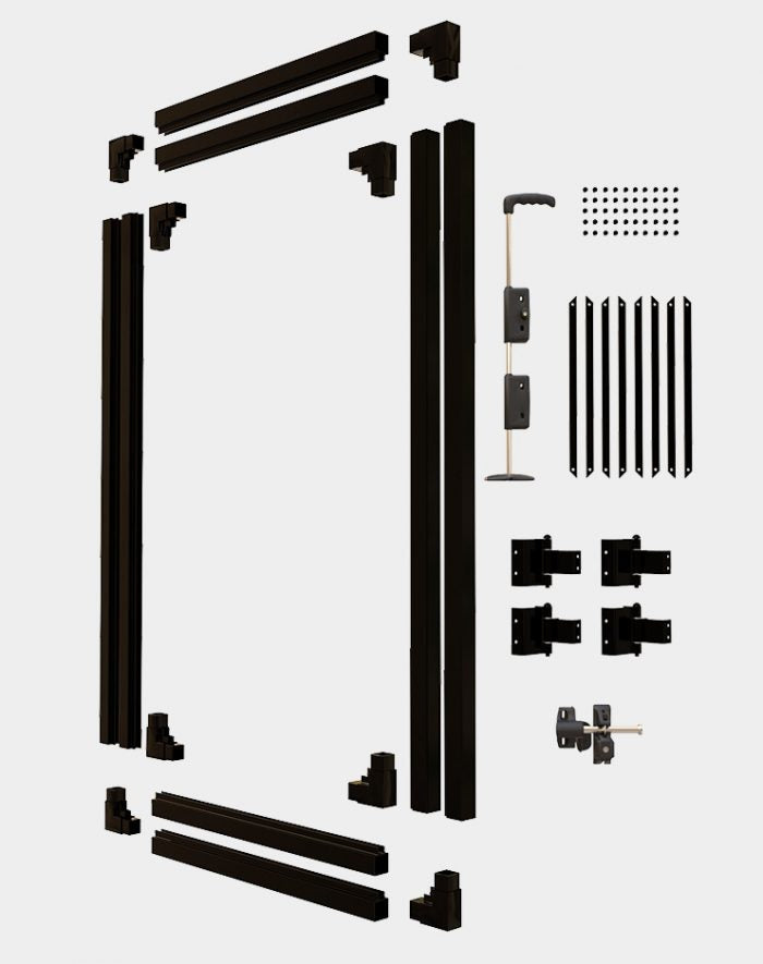Porte double en composite