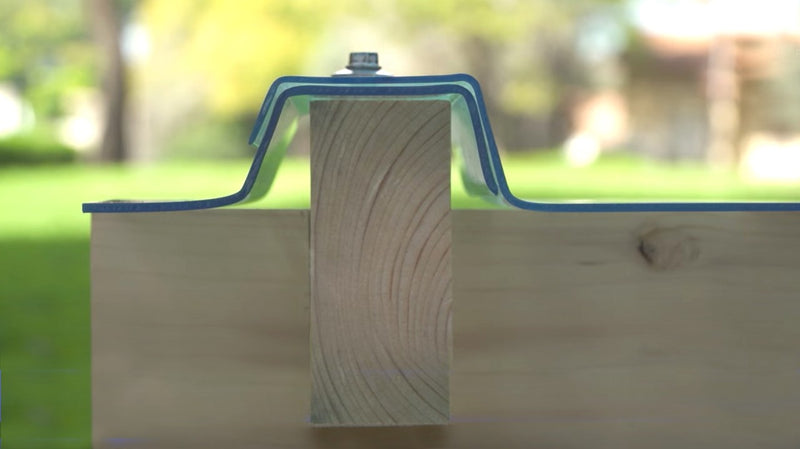 Panneau de toiture en polycarbonate EZ GLAZE