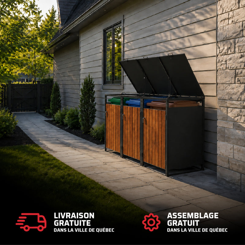 Bin screen