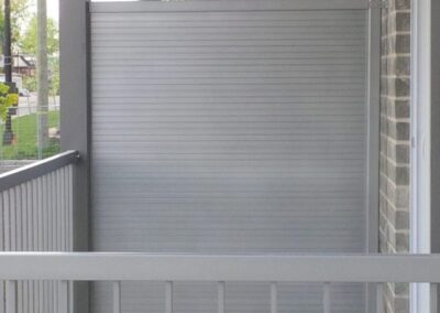 Clôtures et murs d’intimité en aluminium