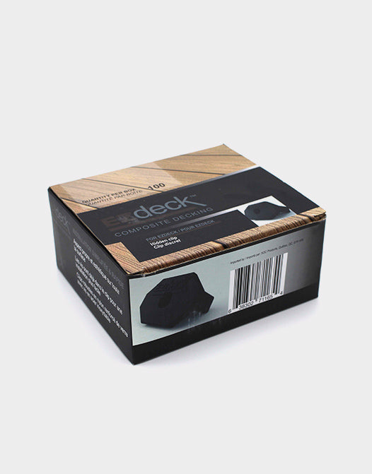 Clips standard en nylon avec vis