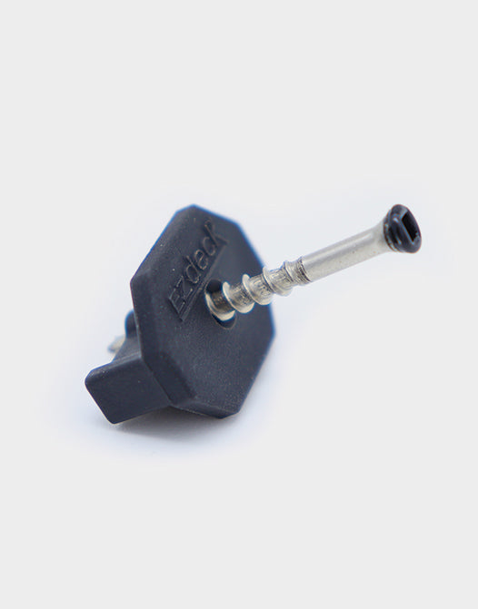 Clips standard en nylon avec vis