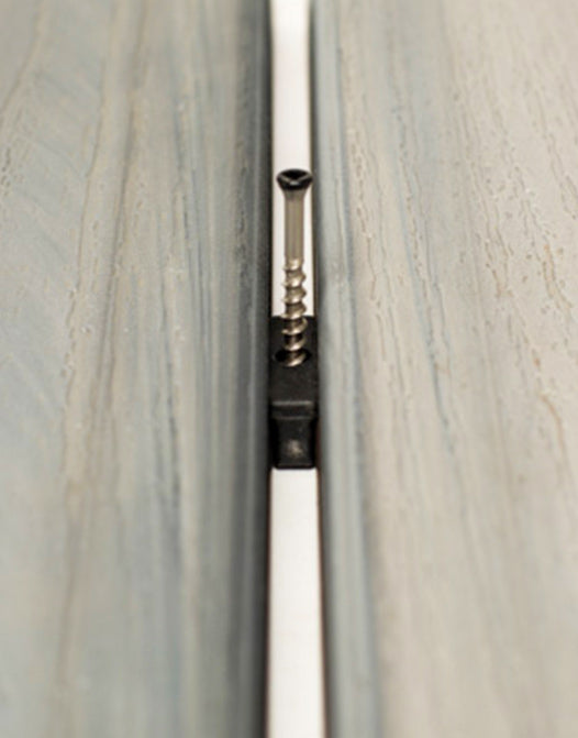 Clips standard en nylon avec vis