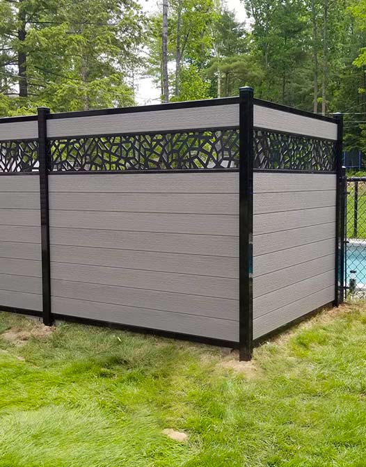 Panneau décoratif de clôture EZfence