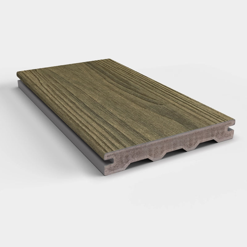 Planche régulière pour patio - Premium
