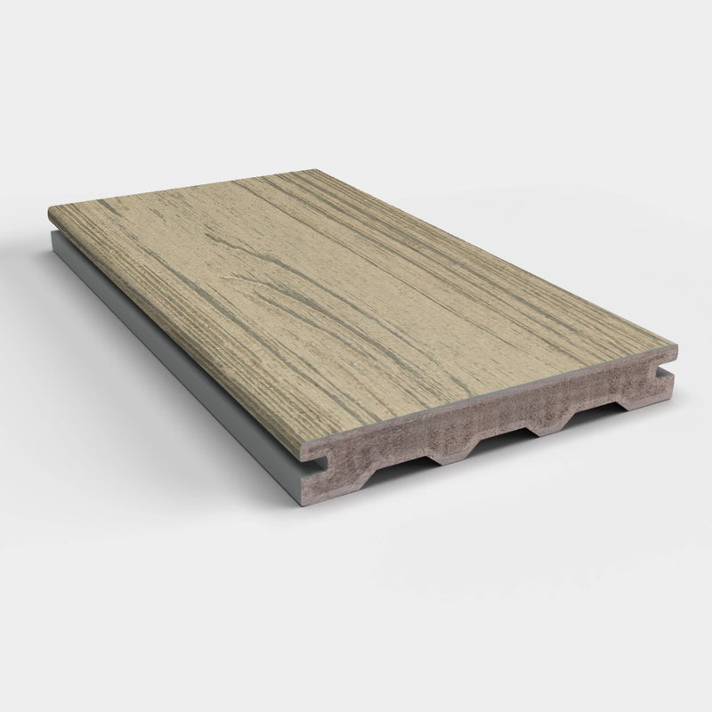 Planche régulière pour patio - Premium