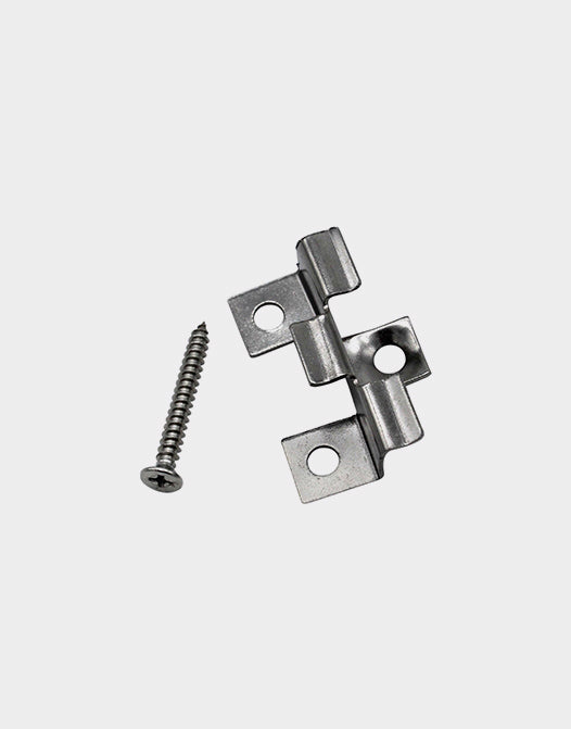 Clips de terrasse en acier inoxydable