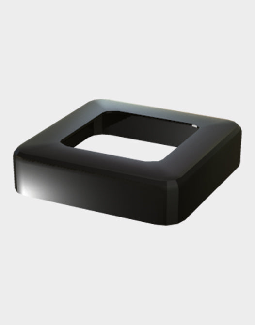 Cache-base en aluminium