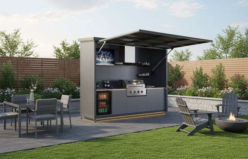 BBQ Pod - Cuisine extérieure