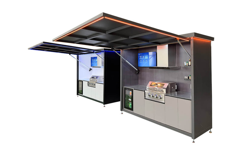BBQ Pod - Cuisine extérieure