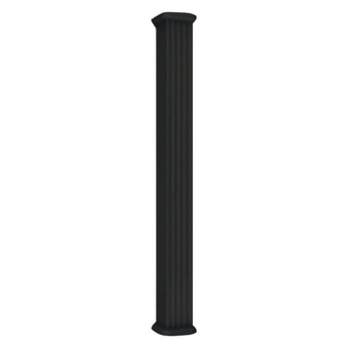 6" square fluted outside column