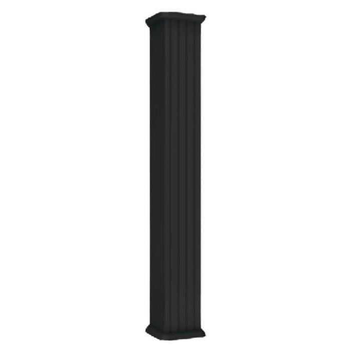 8" square fluted outside column