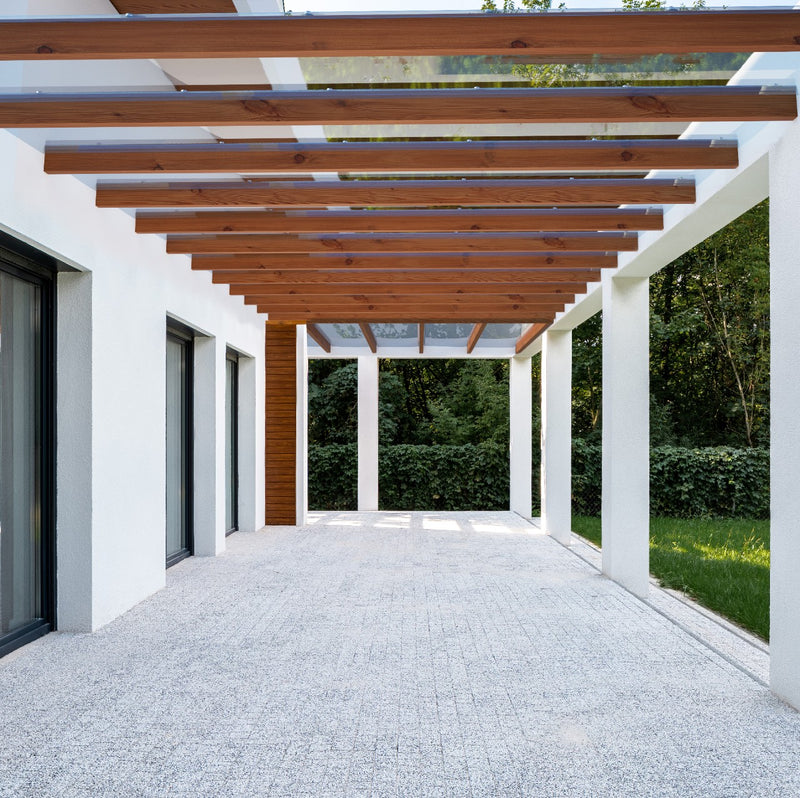Panneau de toiture en polycarbonate EZ GLAZE