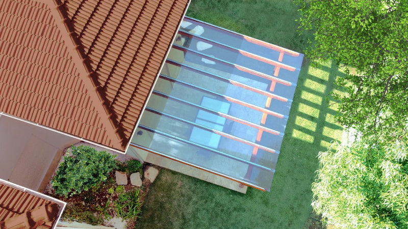 Panneau de toiture en polycarbonate EZ GLAZE
