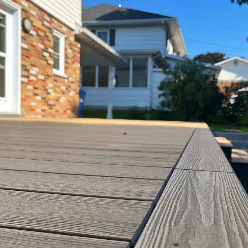 Planche de finition pour patio - Premium