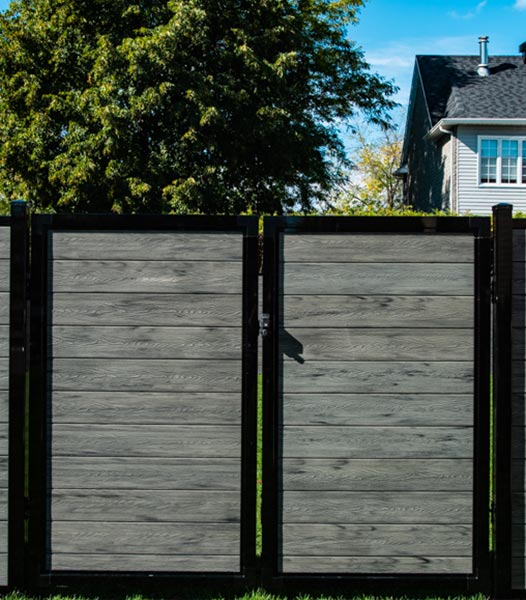 Porte double en composite