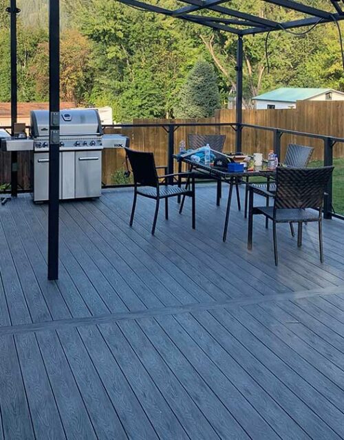 Planche régulière pour patio - Tropical