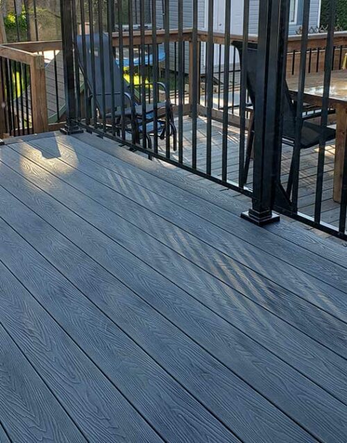 Planche régulière pour patio - Tropical