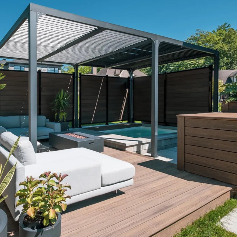Planche de finition pour patio - Premium