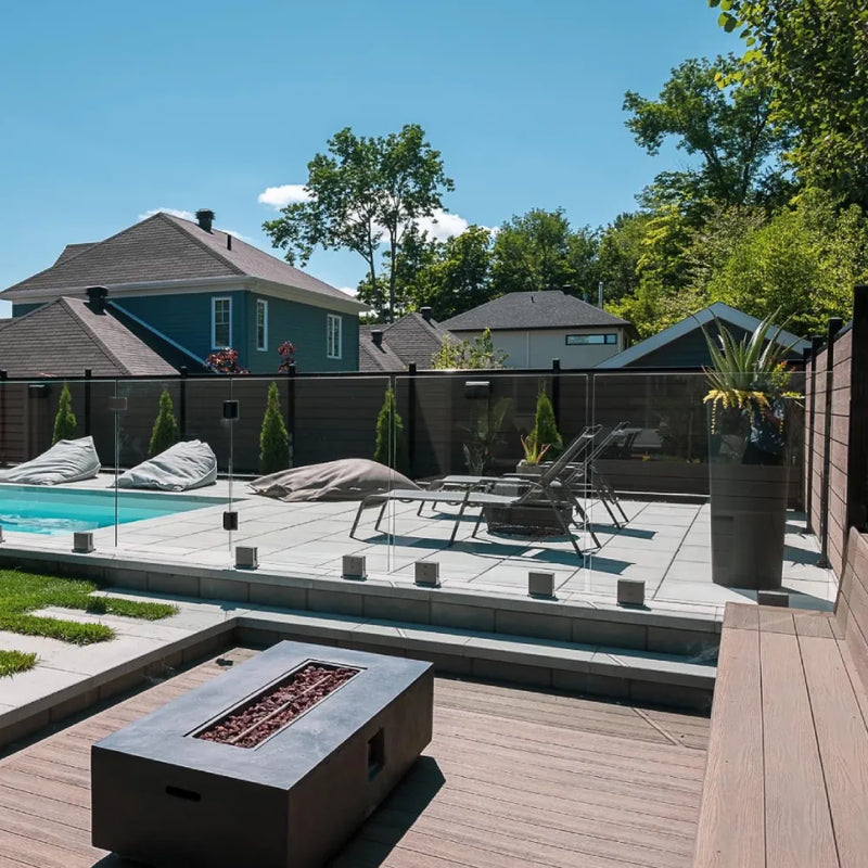 Planche de finition pour patio - Premium